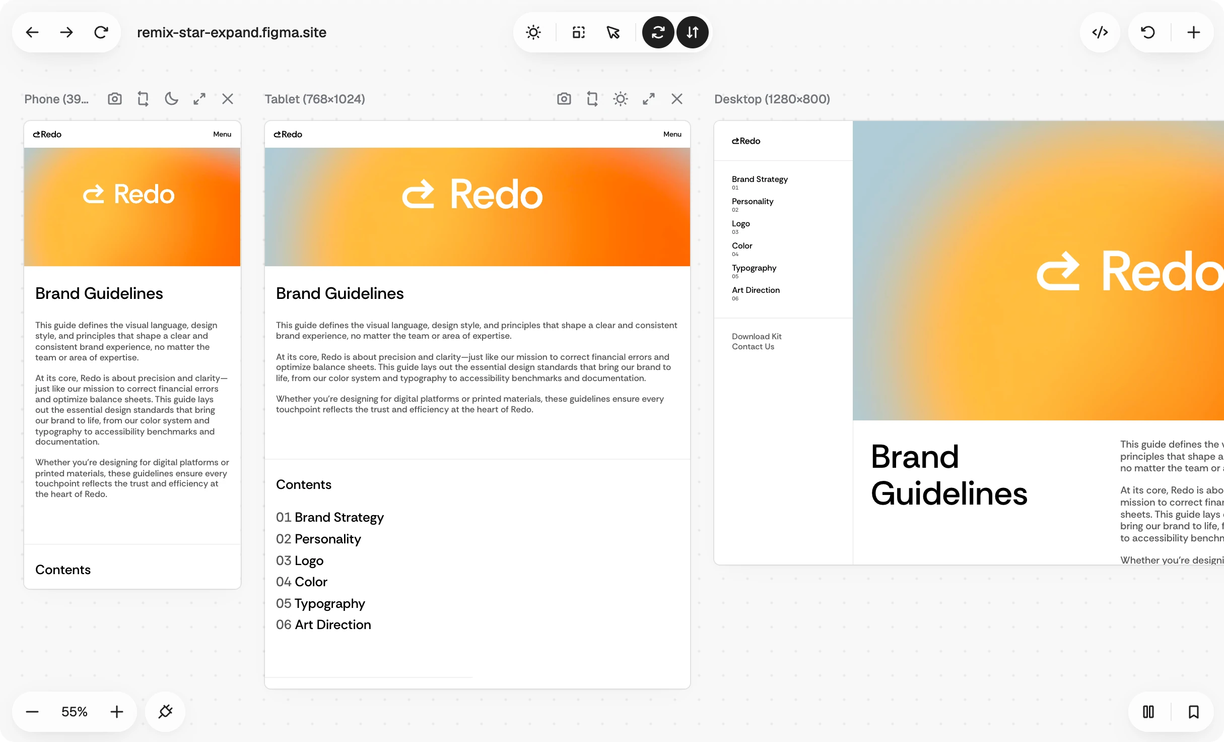 Responsive Tester